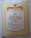 Diploma - Cintarea Romaniei - se acorda premiul 1 si Titlul de LAUREAT Tovarasului Nicolae Buruleanu - inginer, la concursul de ARTA FOTOGRAFICA, 1979