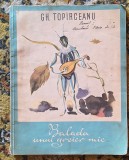 Gh. Top&icirc;rceanu-Balada unui greier mic
