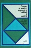 Maria Huschitt - Culegere de probleme de geometrie sintetica si proiectiva