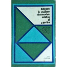 Maria Huschitt - Culegere de probleme de geometrie sintetica si proiectiva