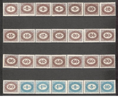 Austria.1947 Porto-Cifre MA.1019 foto
