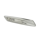 Lampa semnalizare laterala BMW Seria 5 (F10/F11), 12.2009-06.2013, partea Stanga, alba, cu LED, Hella