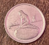 M3C1 134 - Jeton de colectie - Danemarca - Copenhaga - Sirena - jetonul tramvaiului