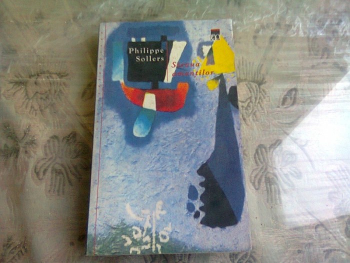STEAUA AMANTILOR - PHILIPPE SOLLERS