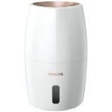Umidificator Philips HU2716/10, NanoCloud, 3 viteze, Auto &amp;amp; Sleep, Acoperire 32 mp, Rezervor 2 l, Alb
