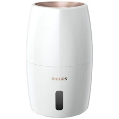 Umidificator Philips HU2716/10, NanoCloud, 3 viteze, Auto &amp;amp; Sleep, Acoperire 32 mp, Rezervor 2 l, Alb