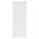 Cumpara ieftin Jaluzea plisse, alb, 50x125 cm, pliuri