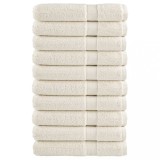 Gossi prosoape de sauna premium solund 10 buc. crem 80x200 cm 600 gsm