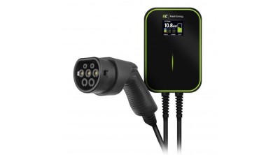 &amp;Icirc;ncărcător de perete GC EV PowerBox 22kW &amp;icirc;ncărcător de rețea cu cablu tip 2 pentru &amp;icirc;ncărcarea mașinilor electrice și a hibrizilor plug-in foto
