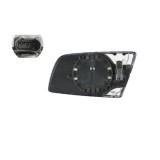 Geam oglinda Bmw Seria 5 (E60/E61) 09.2005-07.2010, Seria 6 (E63/E64), 01.2004-07.2010 partea dreapta original, Sticla, cu functie antiorbire, electr