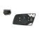 Geam oglinda Bmw Seria 5 (E60/E61) 09.2005-07.2010, Seria 6 (E63/E64), 01.2004-07.2010 partea dreapta original, Sticla, cu functie antiorbire, electr