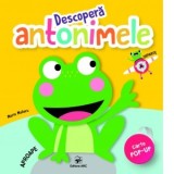 Descopera antonimele. Carte pop-up - Maria Maneru