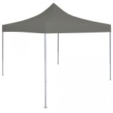 Cort de petrecere pliabil pop-up, antracit, 3 x 3 m, vidaXL