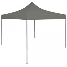 Cort de petrecere pliabil pop-up, antracit, 3 x 3 m foto