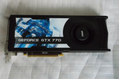 Placa video MSI GeForce GTX 770 Gaming 2GB GDDR5 256-bit foto