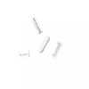 Set Banda Flex Butoane Laterale iPhone 6s, Alb - Calitate Premium