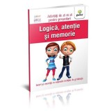 Logica atentie si memorie - Editura Gama