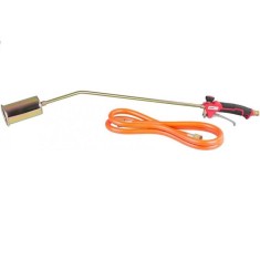 Arzator gaz, cu furtun 1.5 m, duza 60 mm, filet G3/8&amp;quot;, Strend Pro foto