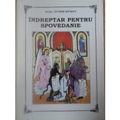 INDREPTAR PENTRU SPOVEDANIE-PROTOS. NICODIM MANDITA