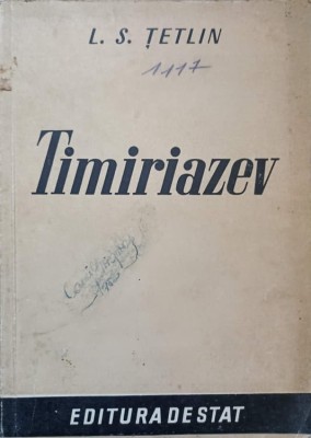 TIMIRIAZEV-L.S. TETLIN-237240 foto