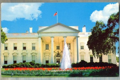 AD 764 C. P. VECHE - WHITE HOUSE (CASA ALBA) -WASHINGTON -SUA foto