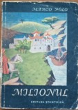Milionul Cartea minunatelor calatorii ale lui Marco Polo - 1958