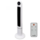 Ventilator Turn Alb, 120 cm, 50W, cu 3 Trepte viteza, Inaltime reglabila