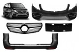 Kit de tuning stil Line potrivit pentru Mercedes V-Class W447 2014-2023 Performance AutoTuning