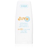Ziaja Sun crema de fata antioxidanta cu vitamina C SPF 50+ 50 ml
