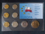Seria completata monede - Poland 1994 - 2005 , 8 monede