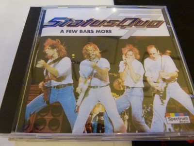 Status quo - a few bars more, CD foto