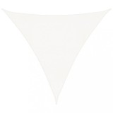 Cumpara ieftin Parasolar, alb, 4x4x4 m, HDPE, 160 g/m&sup2;