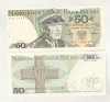 Bnk bn Polonia 50 zloti 1988 unc