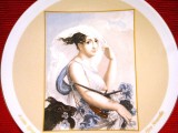 TABLOU / FARFURIE DECORATIVA PORTELAN HAVILAND LIMOGES FRANTA EDITIE LIMITATA