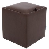 TABURET BOX - IMITATIE PIELE - CORP MARO/CAPAC DIVERSE CULORI - Roz 21896