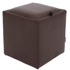 TABURET BOX - IMITATIE PIELE - CORP MARO/CAPAC DIVERSE CULORI - Visiniu 21902 foto