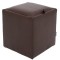 TABURET BOX - IMITATIE PIELE - CORP MARO/CAPAC DIVERSE CULORI - Cognac 8070