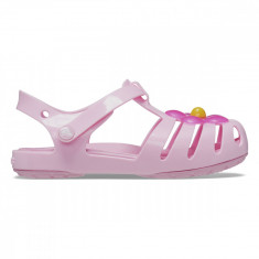 Sandale Crocs Toddler Isabella Charm Sandal Roz - Flamingo