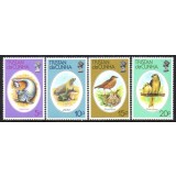 TRISTAN DA CUNHA 1979 FAUNA PASARI SI FOCI