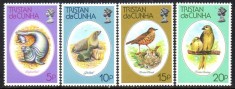 TRISTAN DA CUNHA 1979 FAUNA PASARI SI FOCI foto
