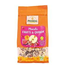 Muesli Bio Quinoa si Fructe Primeal 350gr Cod: 3380380037405 foto