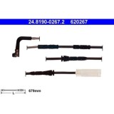 Senzor uzura placute frana Ate 24819002672, parte montare : Punte fata