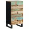 Servanta cu 3 sertare, 40x33,5x75 cm, lemn masiv recuperat