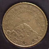 50 euro cent Slovenia 2007, Europa
