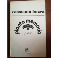 Planta memoria- Constanta Buzea