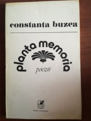 Planta memoria- Constanta Buzea foto