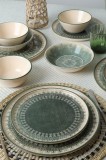 Keramika Set de vesela - Maya - 24 bucăți - 6 persoane - Ceramic