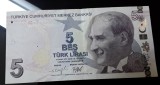 Turkey, 5 Lira, 2009 (2022)