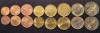 Set monede euro Franta 1999-2001, Europa
