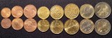 Set monede euro Franta 1999-2001, Europa